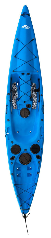 Fluid Bamba Fishing Kayak (Excl. Rudder) - Wild Coast Kayaks