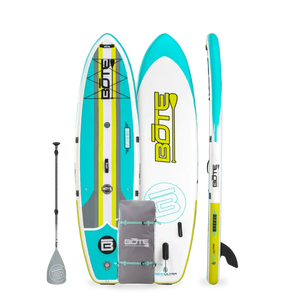 BOTE Breeze AERO 10'8" Full Trax Citrus - Wild Coast Kayaks