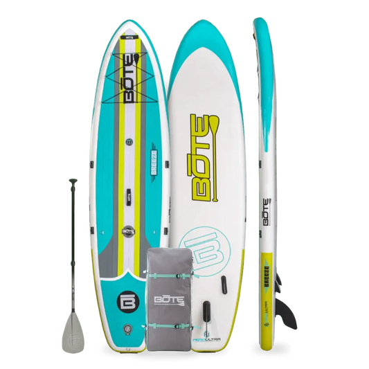 BOTE Breeze Aero 11′6″ Full Trax Citron With MAGNEPOD™ Inflatable SUP
