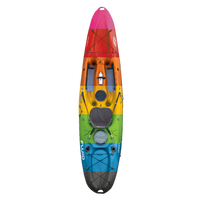 Fluid Chumani Angler Kayak - Wild Coast Kayaks