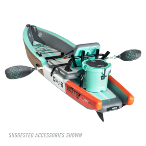 BOTE Deus AERO 11' Classic Cypress Kayak - Wild Coast Kayaks