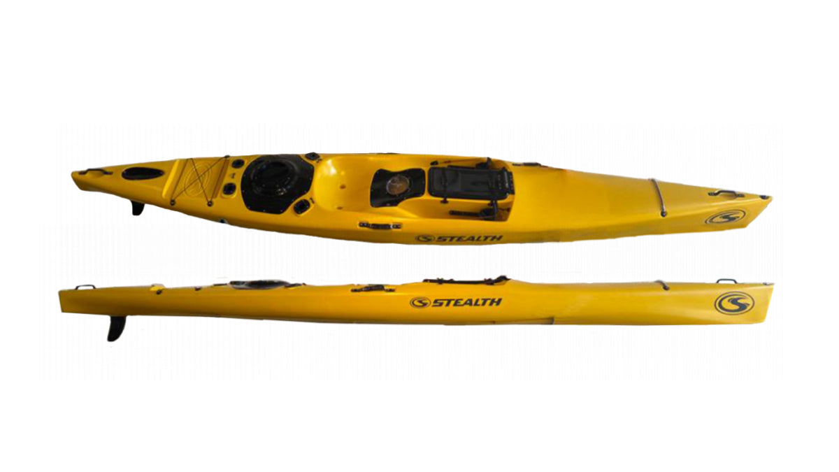 Stealth Fusion 480 Kayak (Contact us to order) - Wild Coast Kayaks