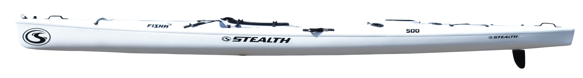 Stealth Fisha 500 Kayak - Wild Coast Kayaks