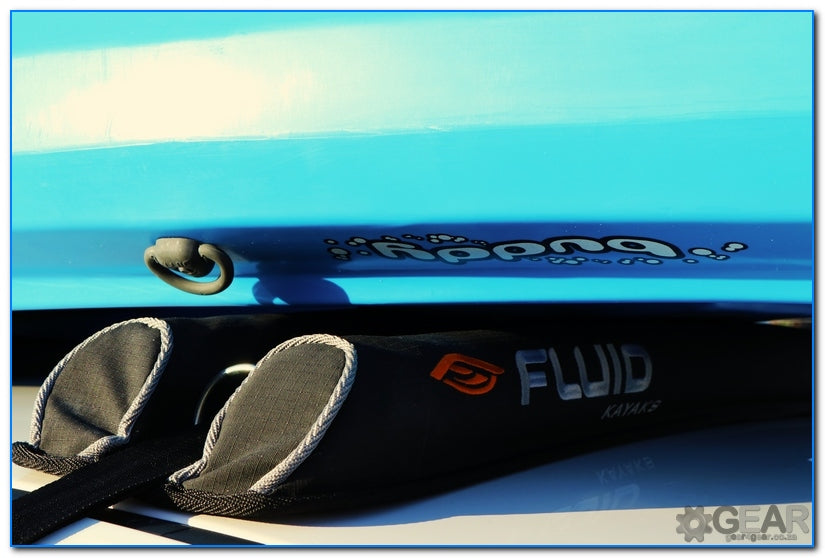 Universal Soft Roof Rack – Wild Coast Kayaks