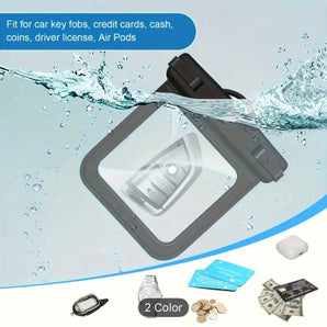 Key & Wallet Dry Pouch