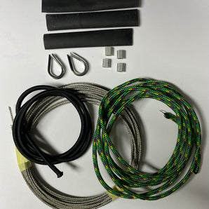 WCK Rudder Replacement Steering Cable Kit