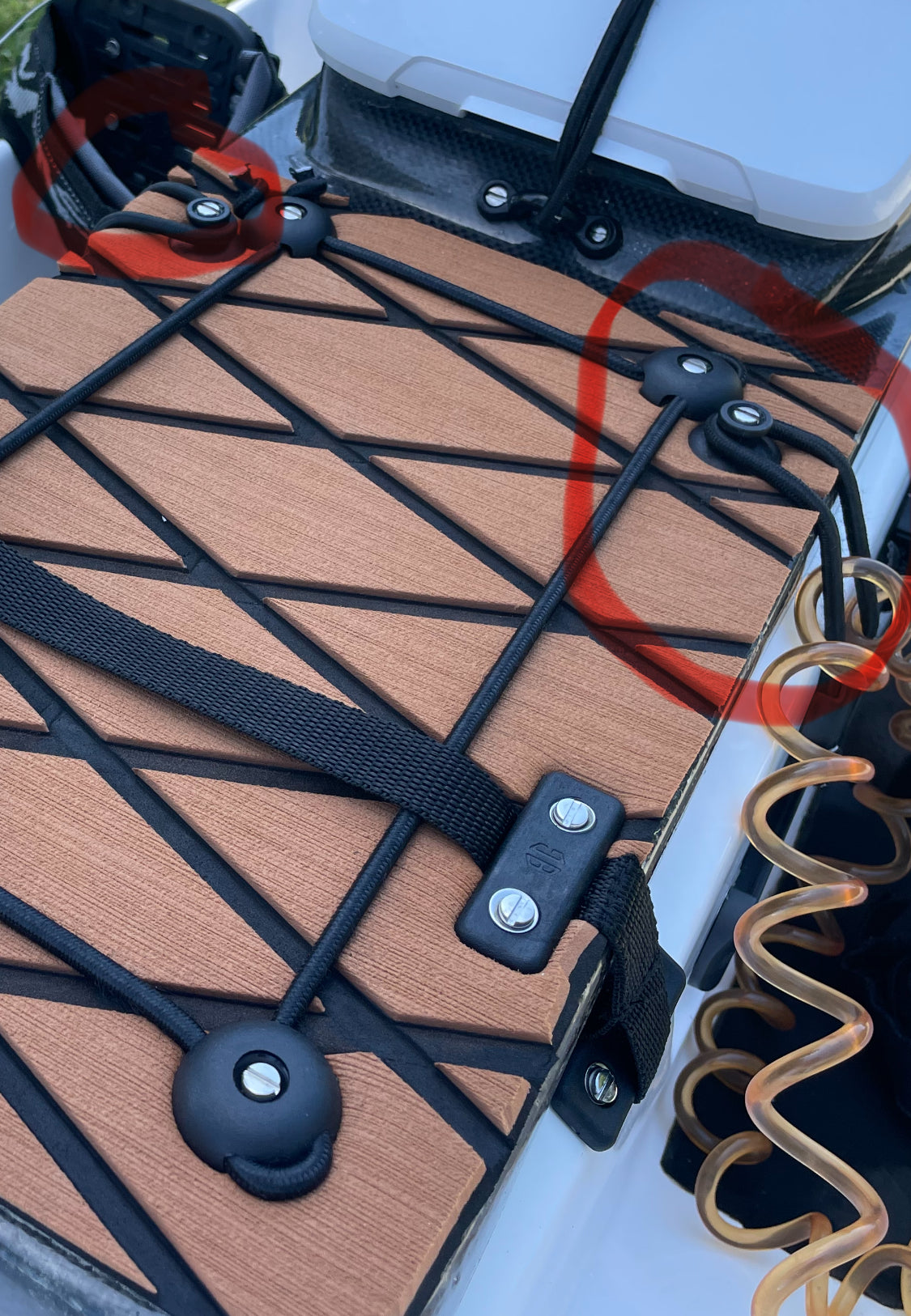 WCK Hatch Lid Secure Kit Wild Coast Kayaks