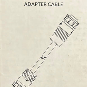 Lowrance 7-Pin to 9-Pin Adaptor Cable