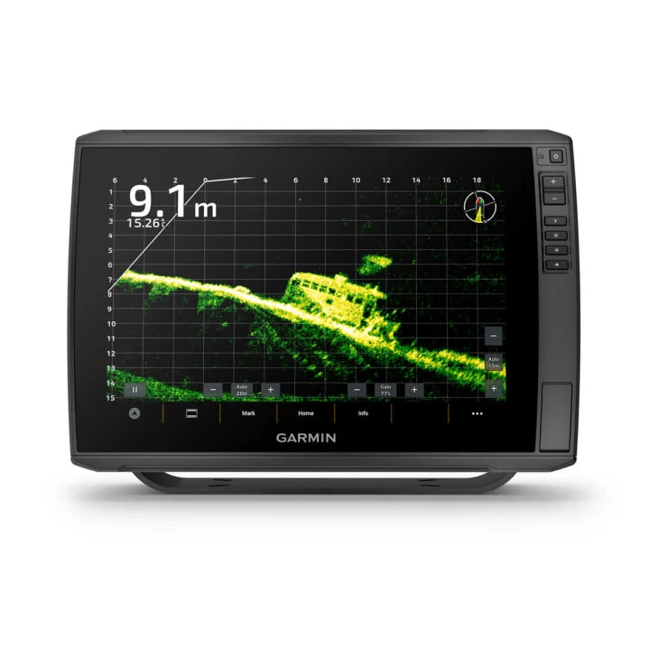 Chartplotter Extension Garmin ECHOMAP™ Ultra 2 – 10″ Chartplotter 102sv with GT56UHD-TM Trans ...