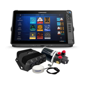 Lowrance HDS 16 PRO - Auto Pilot Bundle