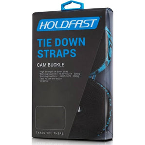 Holdfast Cam Tie Down Straps (25mm x 3m)