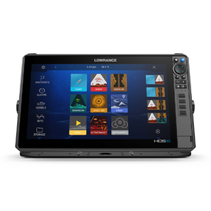 Lowrance HDS-16 PRO - ActiveImaging™ HD 3-in-1 transducer