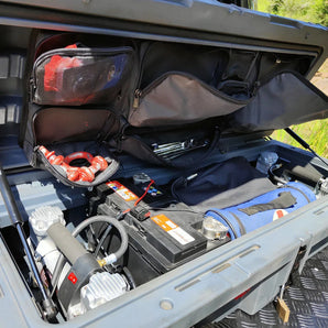 SKITCH Rugged Cargo Box Lid Organiser 95L