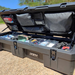 SKITCH Rugged Cargo Box Lid Organizer 128L