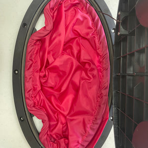 Flip Up Oval Hatch & Bag