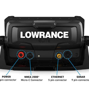 Lowrance ELITE 9FS - No Transducer