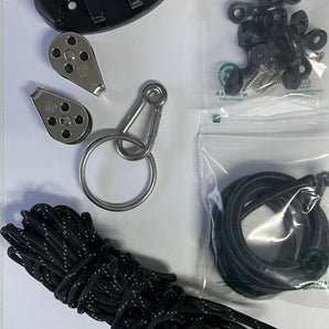 Deluxe Anchor Trolley Kit - Wild Coast Kayaks