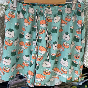 WK - Mens Printed Shorts - Adults