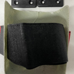 Battery Box Holder with Velcro Straps