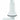 A white plastic angle valve fitting with a threaded neck and a dark gray O-ring, shown on a plain white background.
