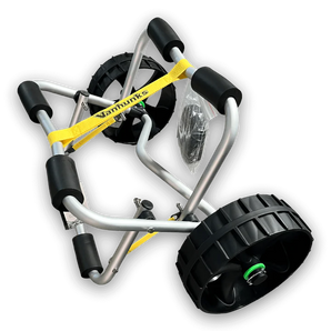 Kayak Trolley with 10' Rubber Wheels