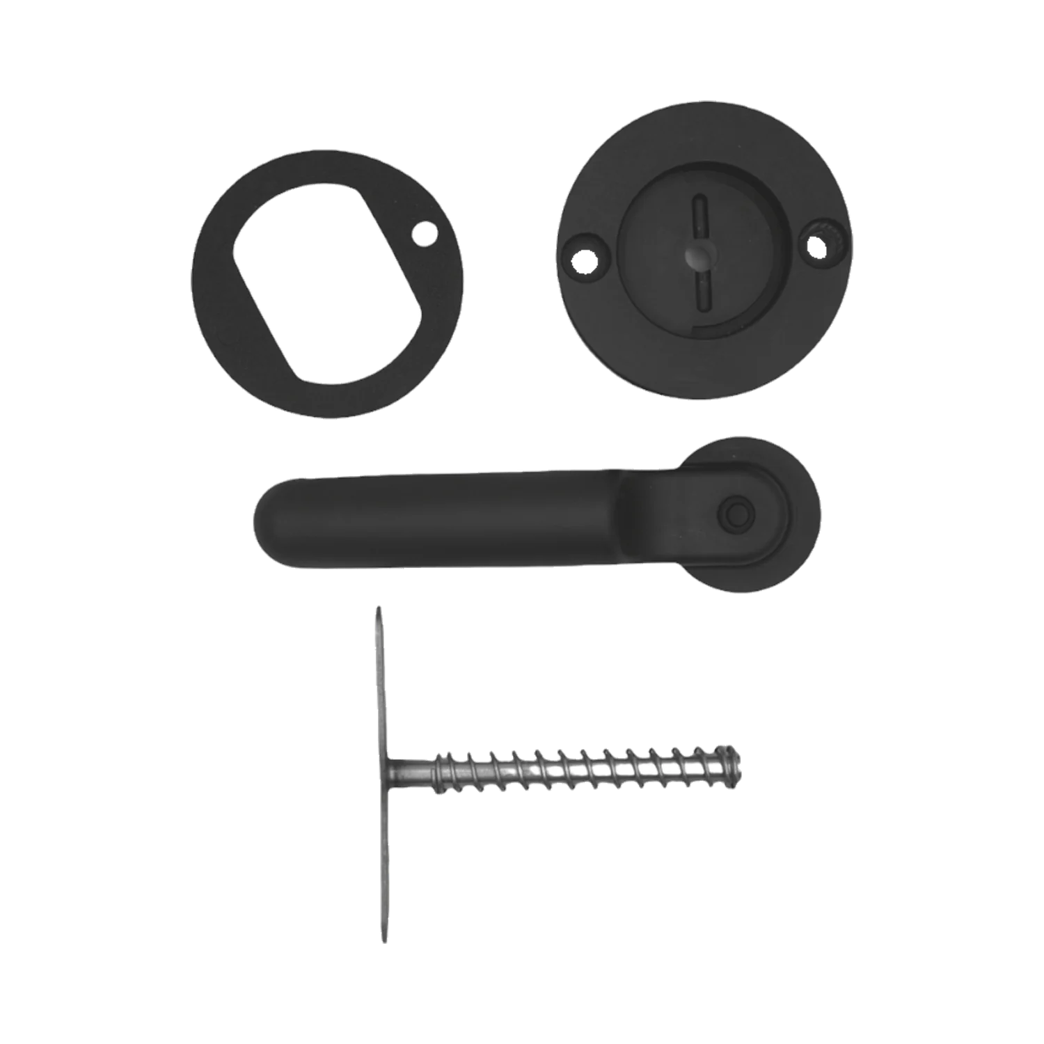 Hand Rudder Control With Base – Wild Coast Kayaks