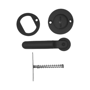 Hand Rudder Control With Base