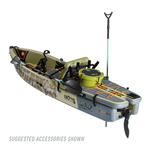 BOTE Lono APEX AERO 12'6" Verge Camo Kayak - Wild Coast Kayaks