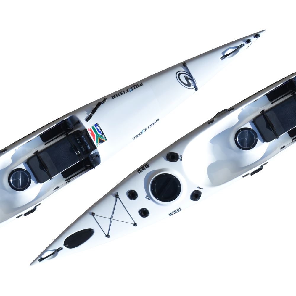 Stealth ProFisha 525 Kayak – Wild Coast Kayaks - Main Image
