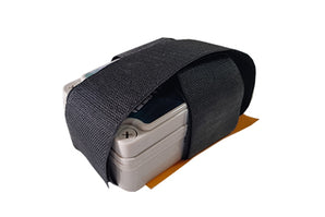 Battery Holder w/Adhesive Velcro