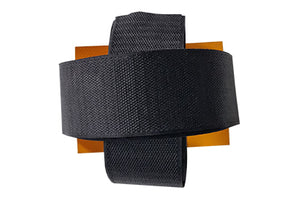 Battery Holder w/Adhesive Velcro