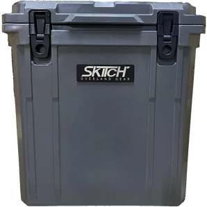 Skitch Rugged Cooler Box 46QT / 44L With Wheels