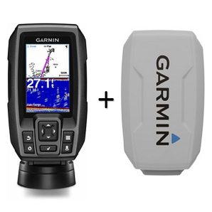 Garmin Striker 4 Plus & Cover - Wild Coast Kayaks