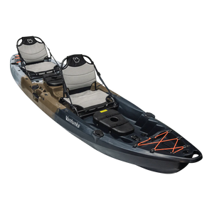Vanhunks BlueFin 12ft Tandem Fishing Kayak - Wild Coast Kayaks