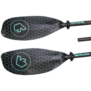 Vanhunks Fiberglass Split Kayak Paddle