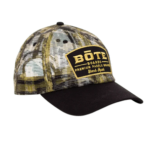 Verge Camo Mesh Trucker Hat