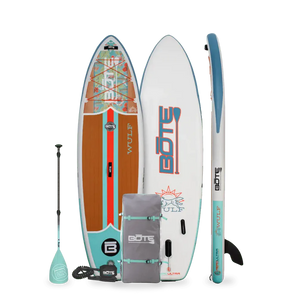 BOTE 10'4" Wulf AERO Native Floral - Wild Coast Kayaks