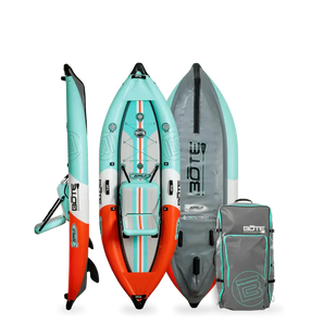 BOTE Zeppelin AERO 10' Classic Seafoam Kayak - Wild Coast Kayaks
