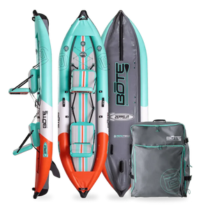 BOTE Zeppelin AERO 12'6" Classic Seafoam Kayak - Wild Coast Kayaks