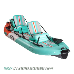 BOTE Zeppelin AERO 12'6" Classic Seafoam Kayak - Wild Coast Kayaks
