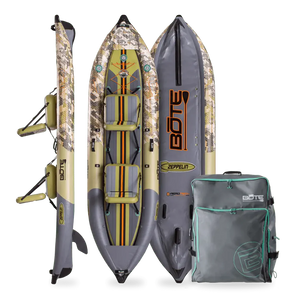 BOTE Zeppelin AERO 12'6" Verge Camo Kayak - Wild Coast Kayaks