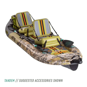 BOTE Zeppelin AERO 12'6" Verge Camo Kayak - Wild Coast Kayaks