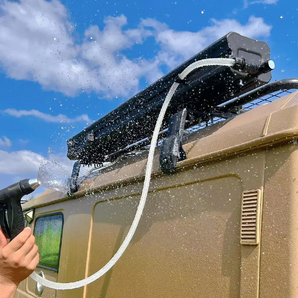 SKITCH Overland Camping Shower – Off-road Water Storage