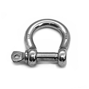 S/Steel Bow Shackle