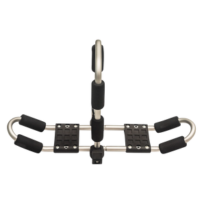 Double Foldable Kayak Roof Rack Carriers
