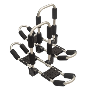 Double Foldable Kayak Roof Rack Carriers