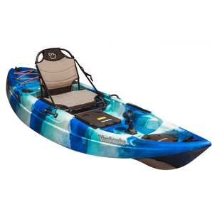 VanHunks Manatee 9 Fishing Kayak (Contact to order) - Wild Coast Kayaks