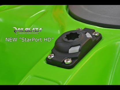 Railblaza StarPort HD TracNut Kit