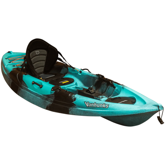 Vanhunks Whale Runner Fishing Kayak 9'0 - (Contact us to Order) - Wild Coast Kayaks