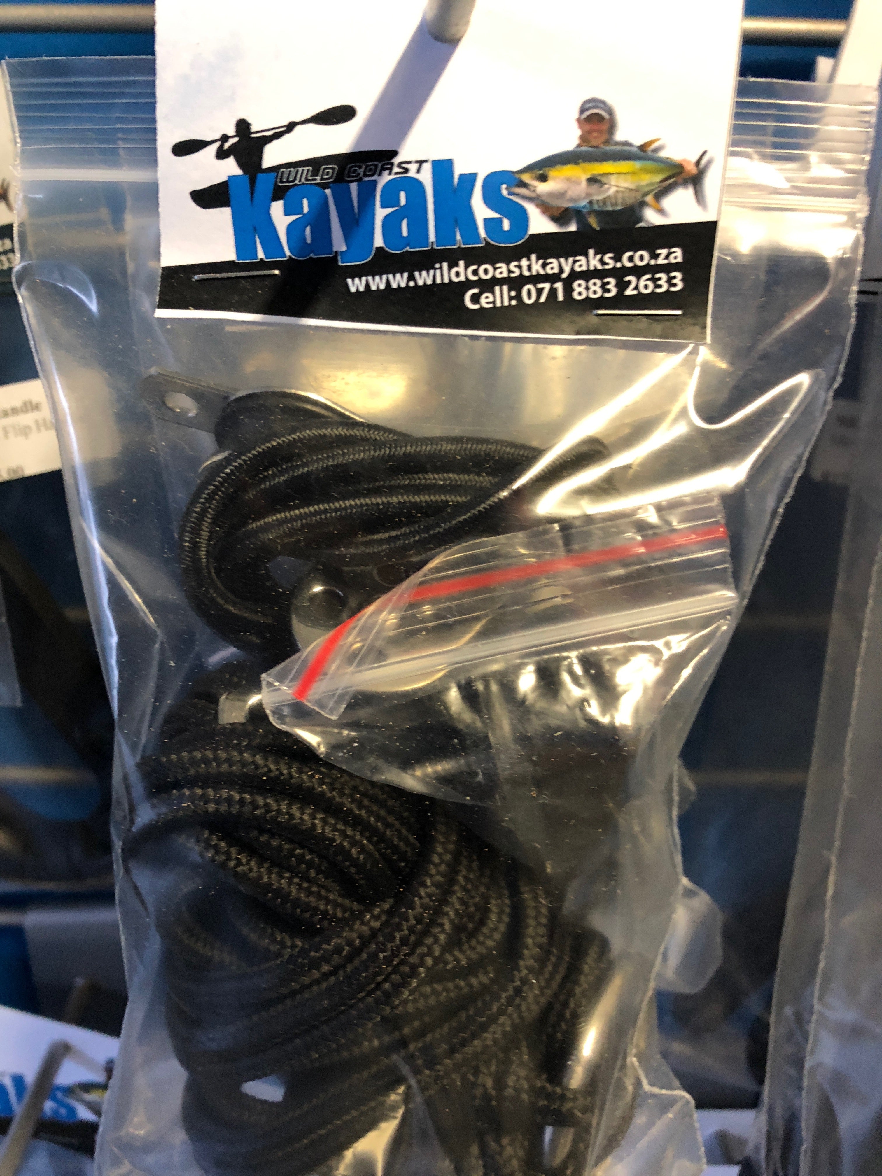 Deluxe Anchor Trolley Kit Wild Coast Kayaks